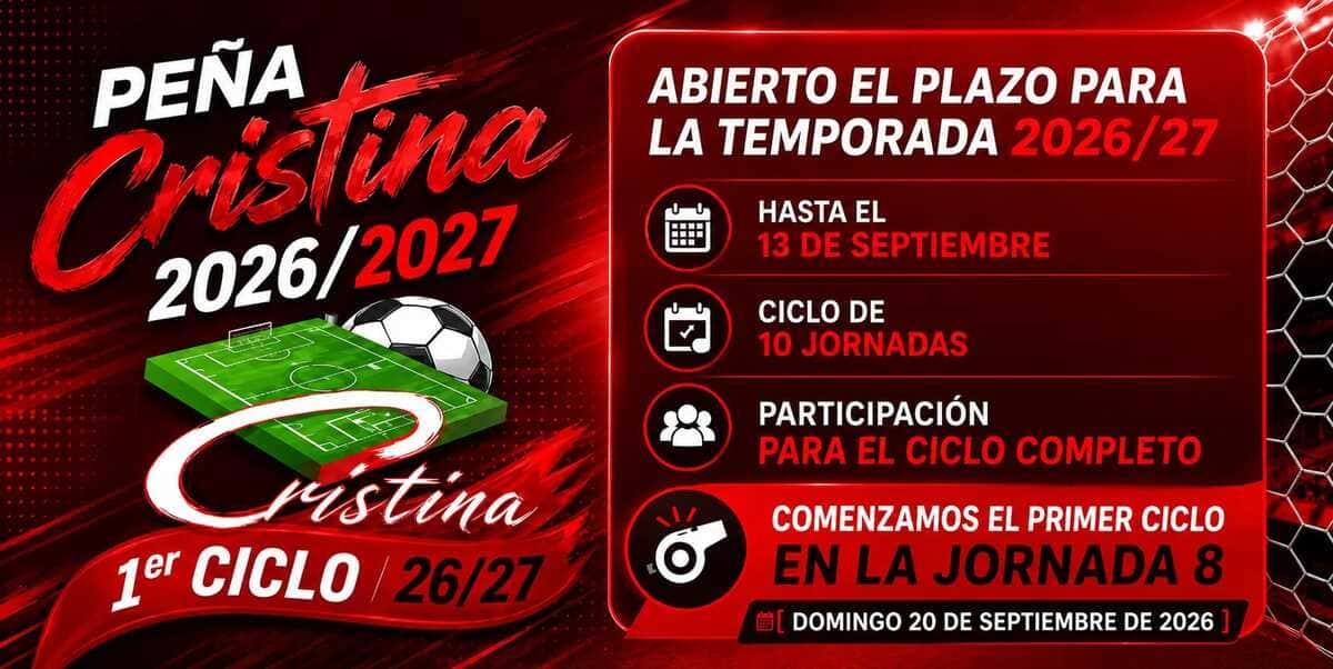 Primer ciclo Peña Cristina